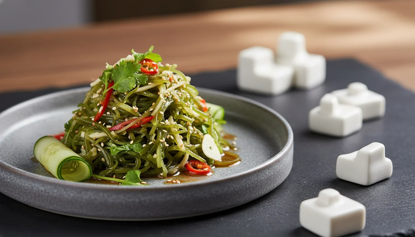 Cold Kelp Salad