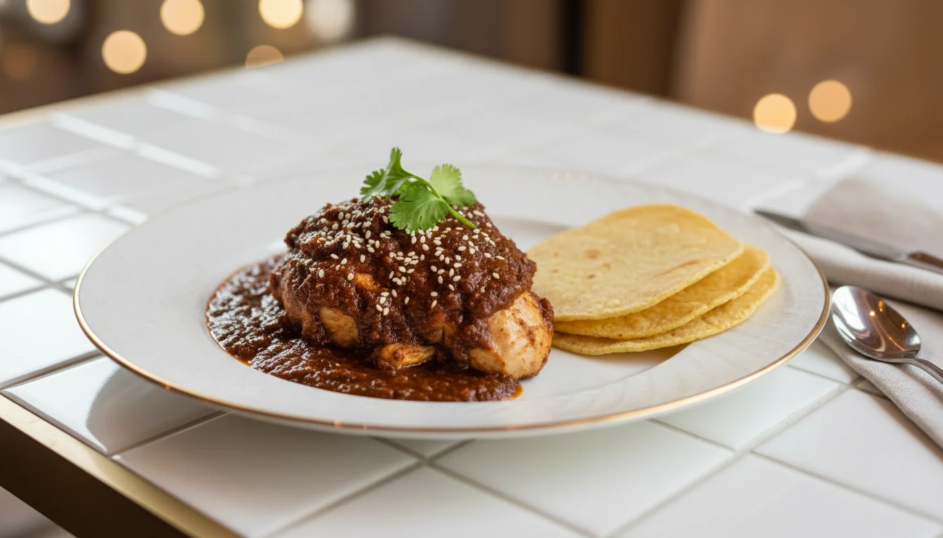 High-Protein Classic Poblano Mole