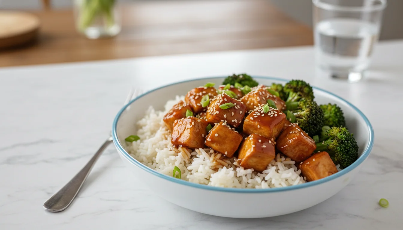 The Teriyaki Chicken Bowl That Actually Gets Done in 30 Minutes
