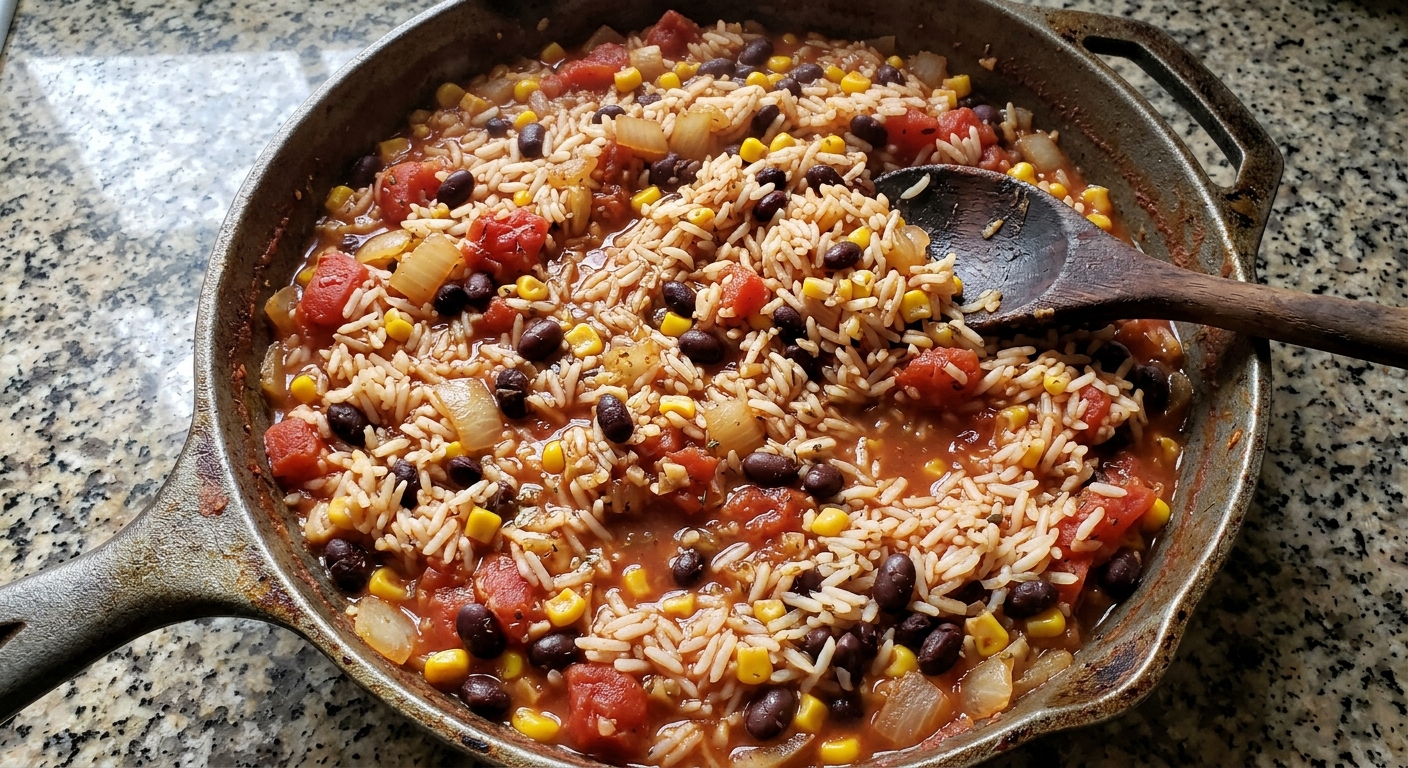 The One-Pan Southwestern Skillet That Makes Wednesday Feel Like a Win